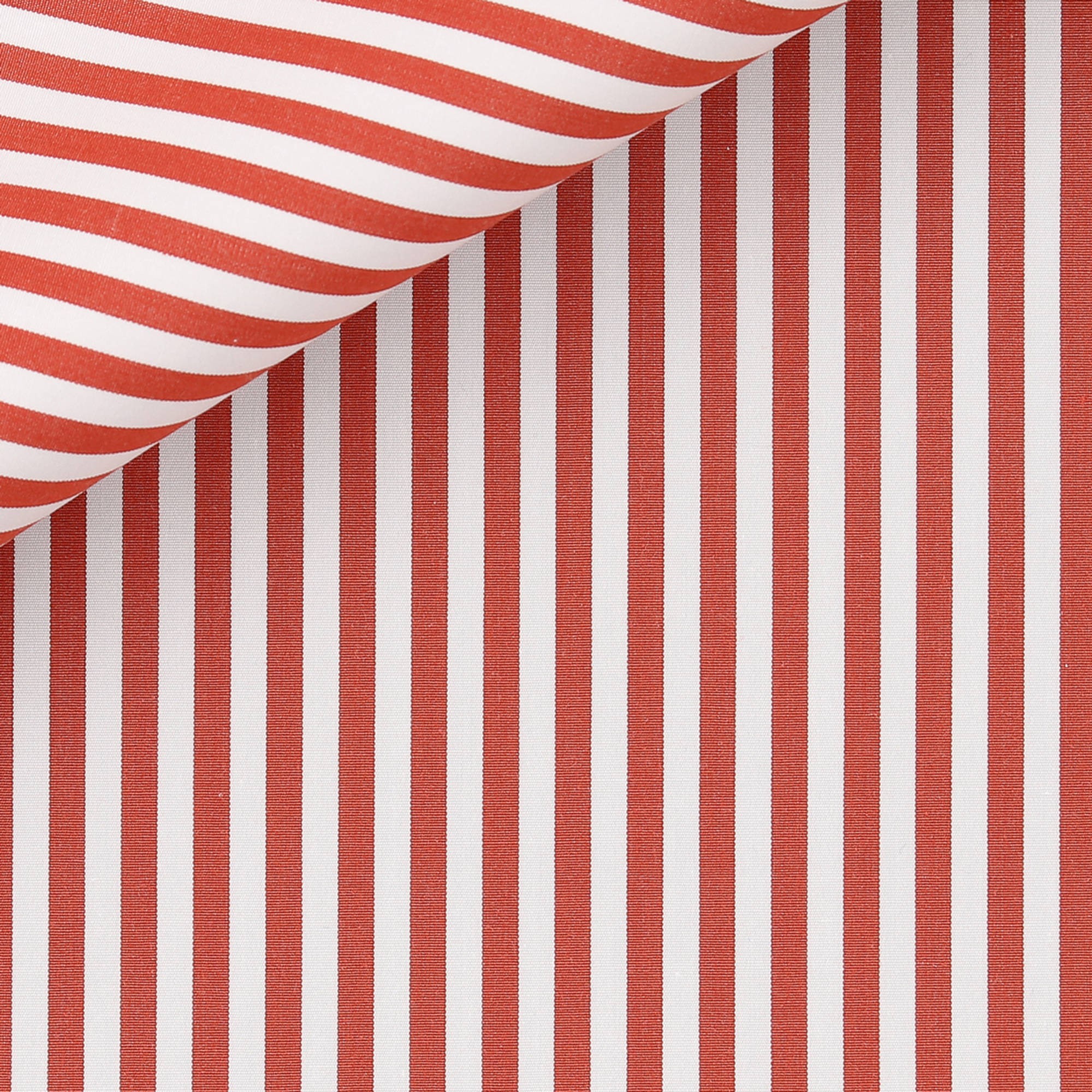 Poplin Stripes Orange
