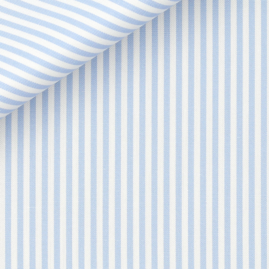 Pin Point Stripes Blue