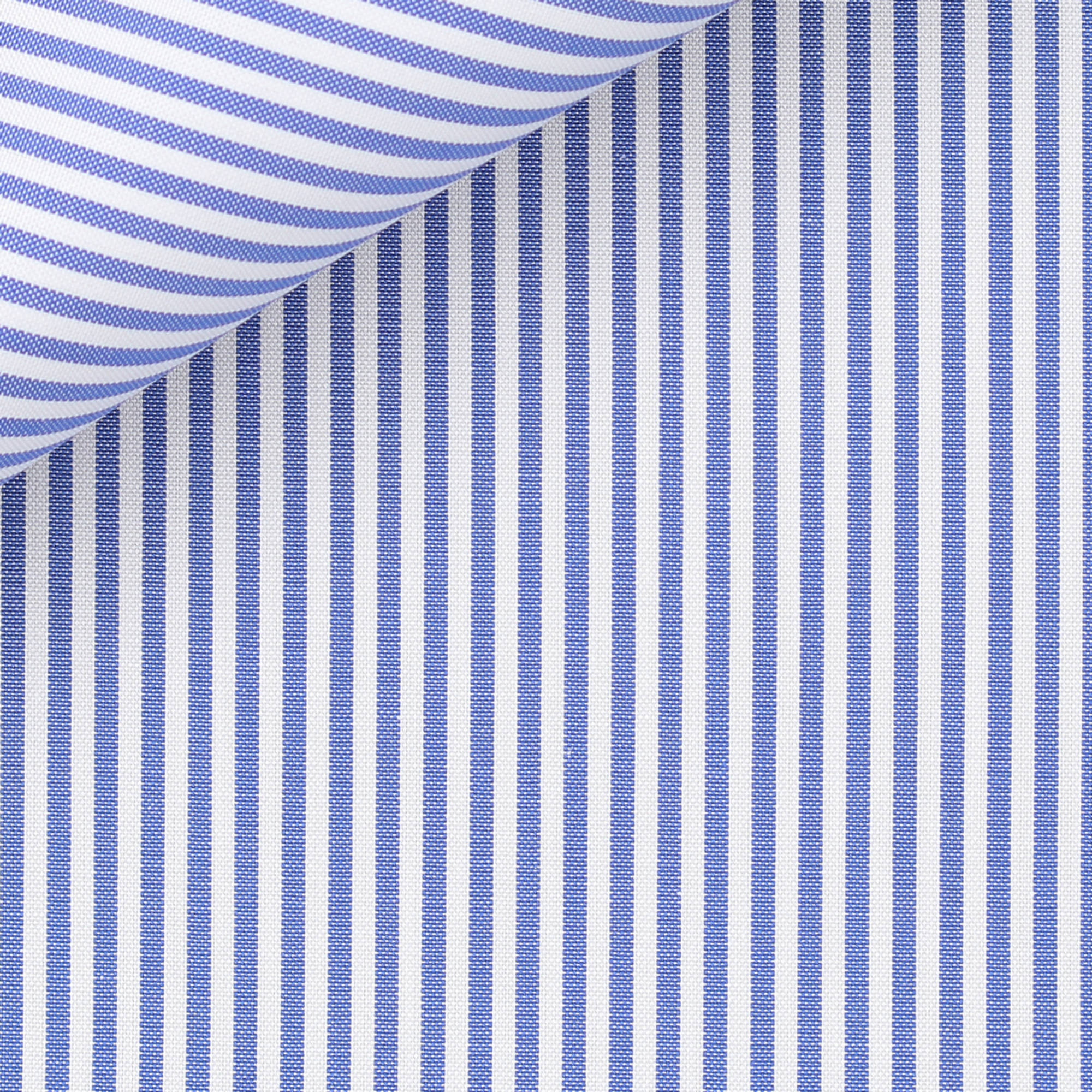Pin Point Stripes Blue