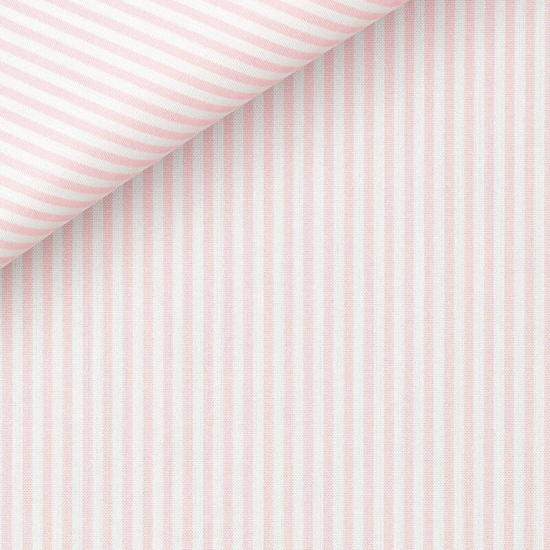 Pin Point Stripes Pink