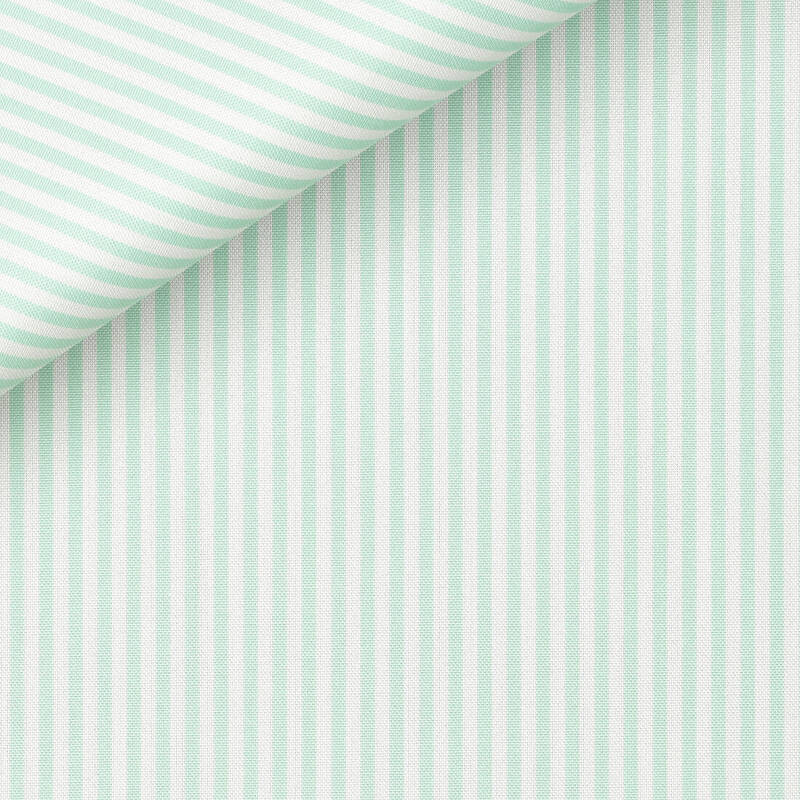 Pin Point Stripes Green