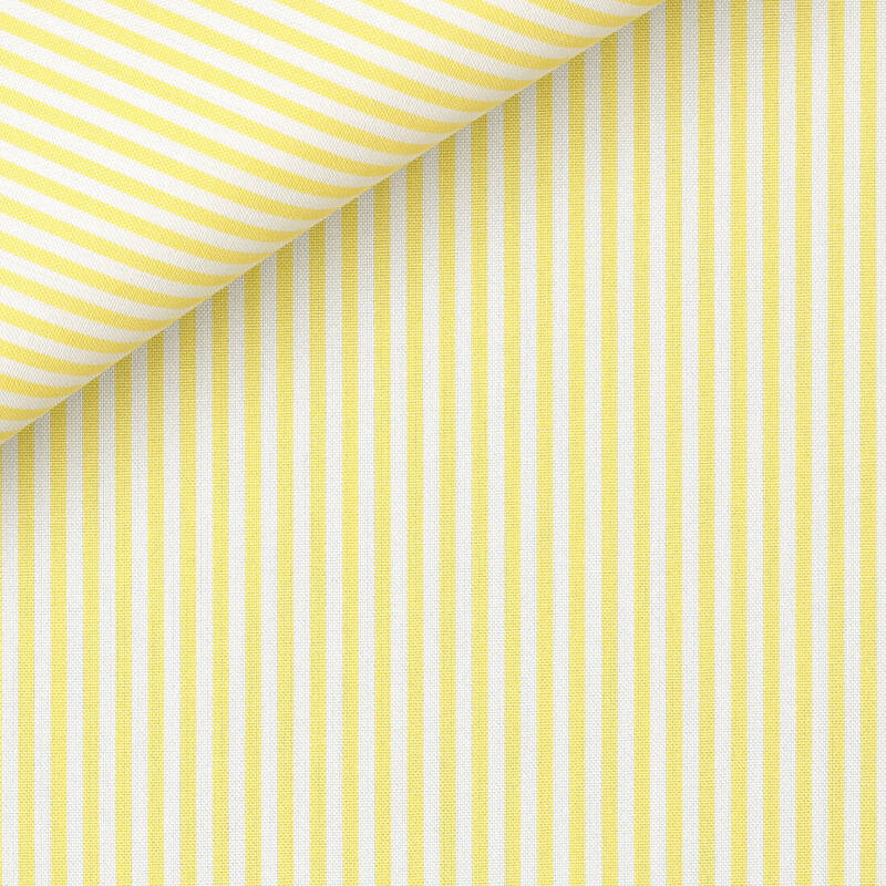Pin Point Stripes Yellow