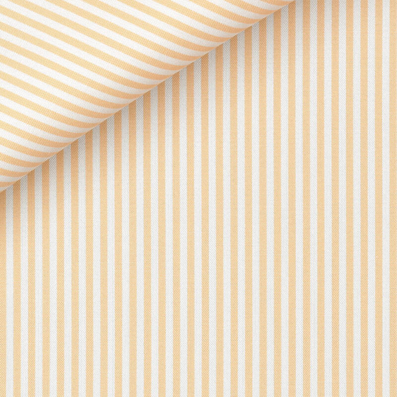Pin Point Stripes Orange