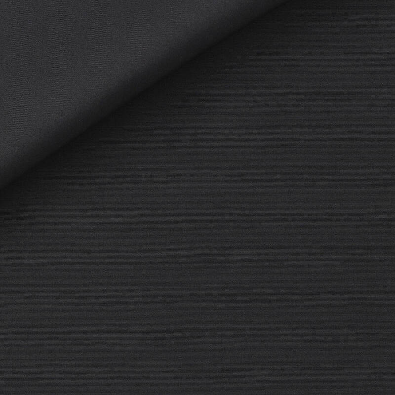 Poplin Plain Black