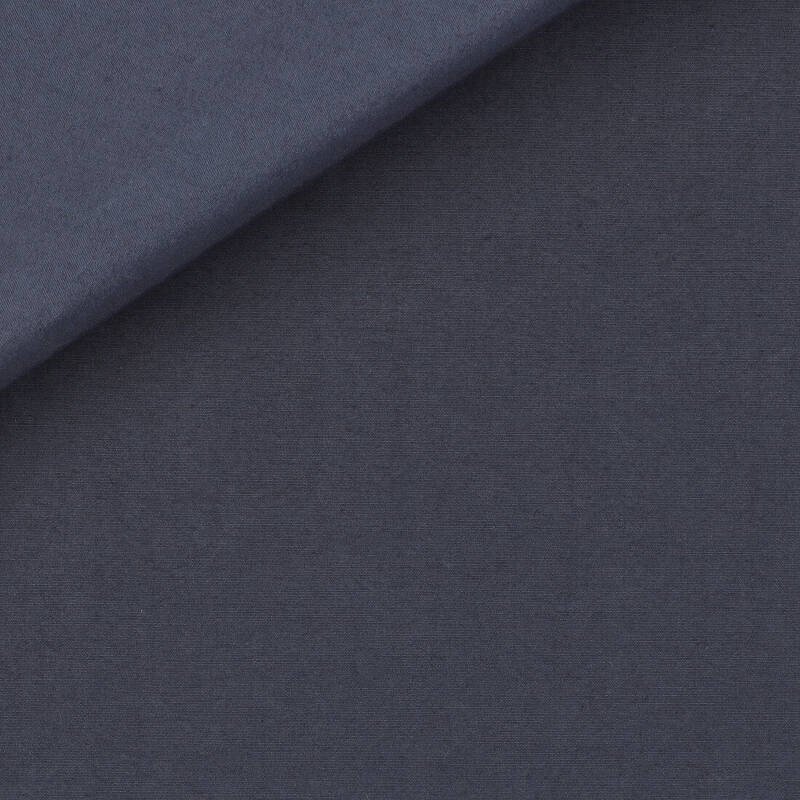 Poplin Plain Blue