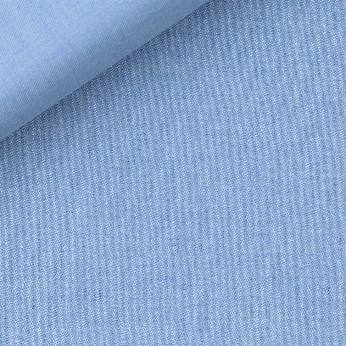 Twill Plain Blue
