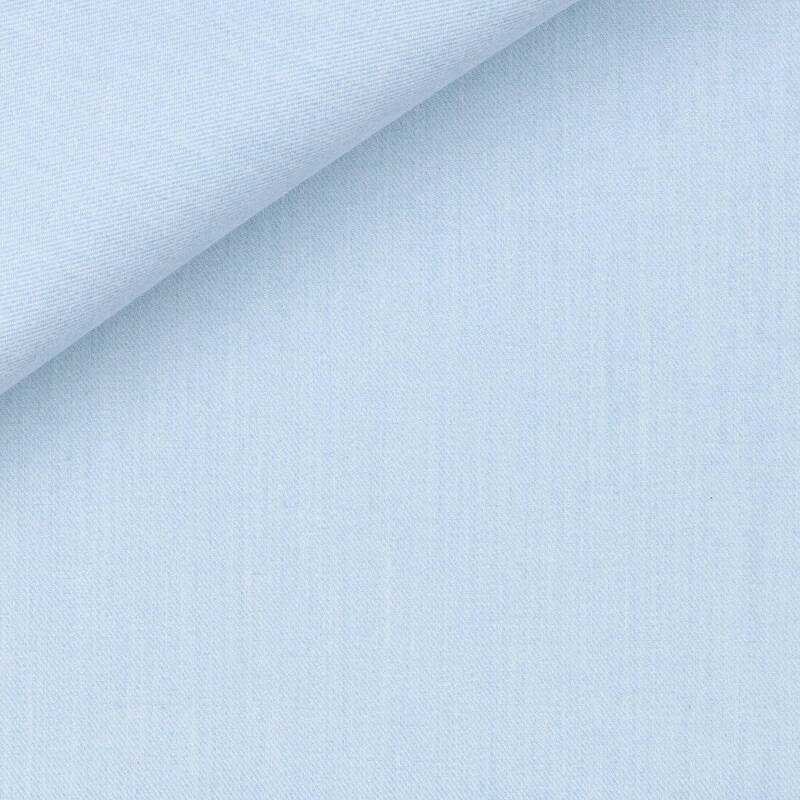 Twill Plain Blue