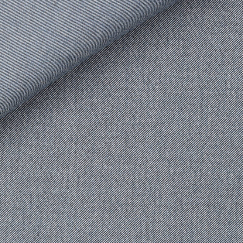 Twill Plain Blue