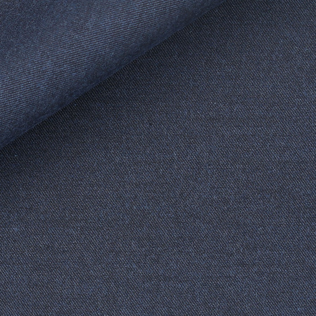 Flannel Plain Blue