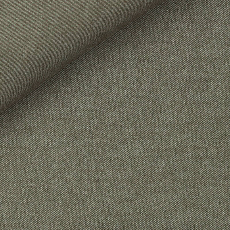 Twill Plain Green