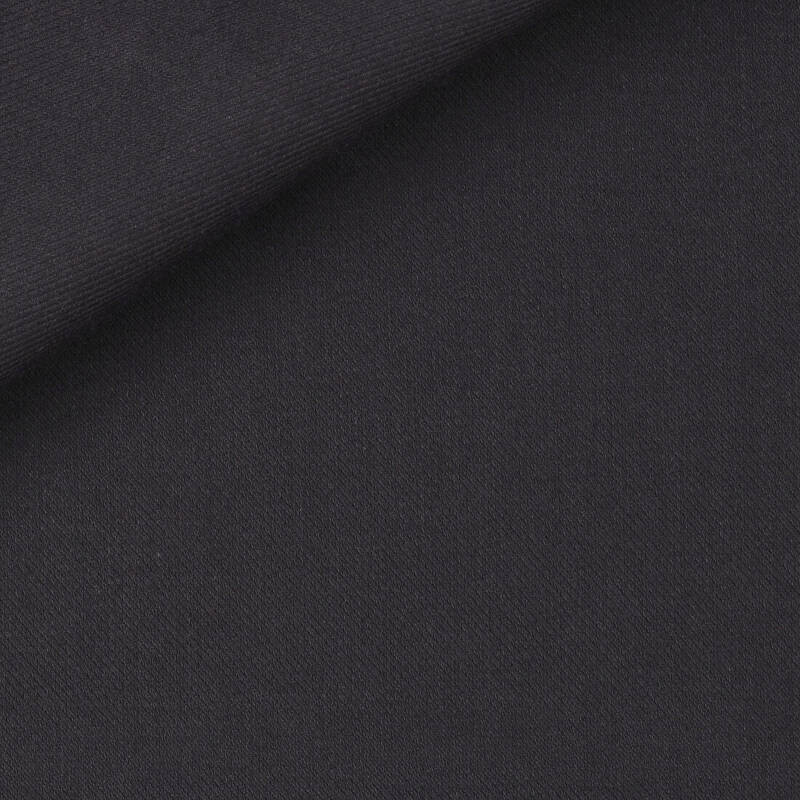 Twill Plain Black