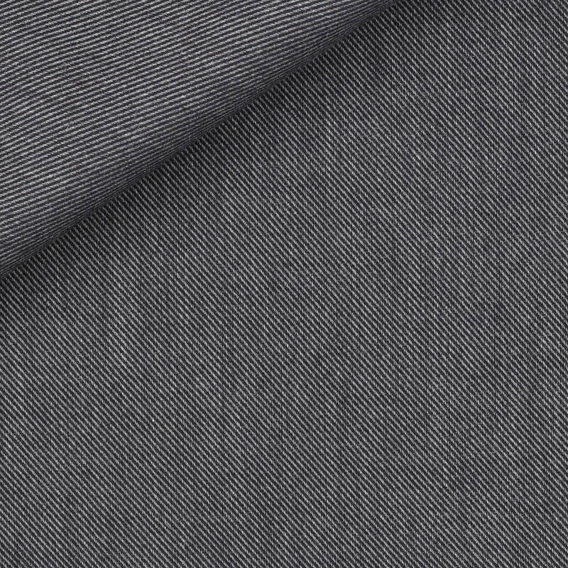 Twill Plain Black