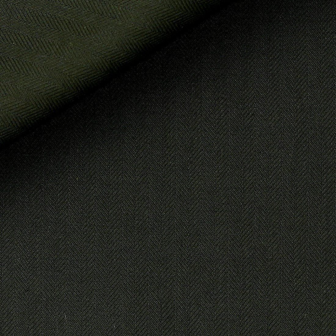 Twill Plain Green