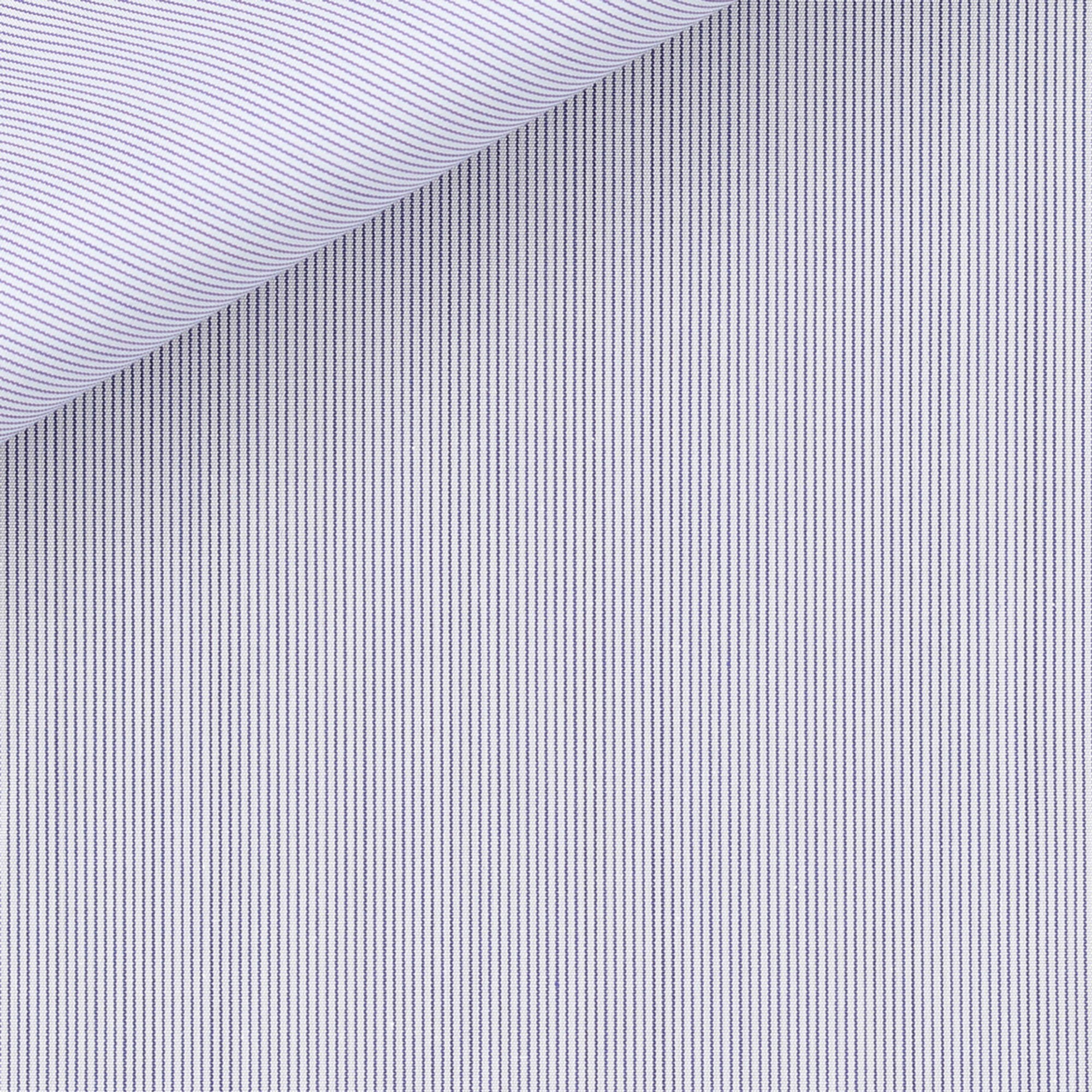 Poplin Stripes Blue
