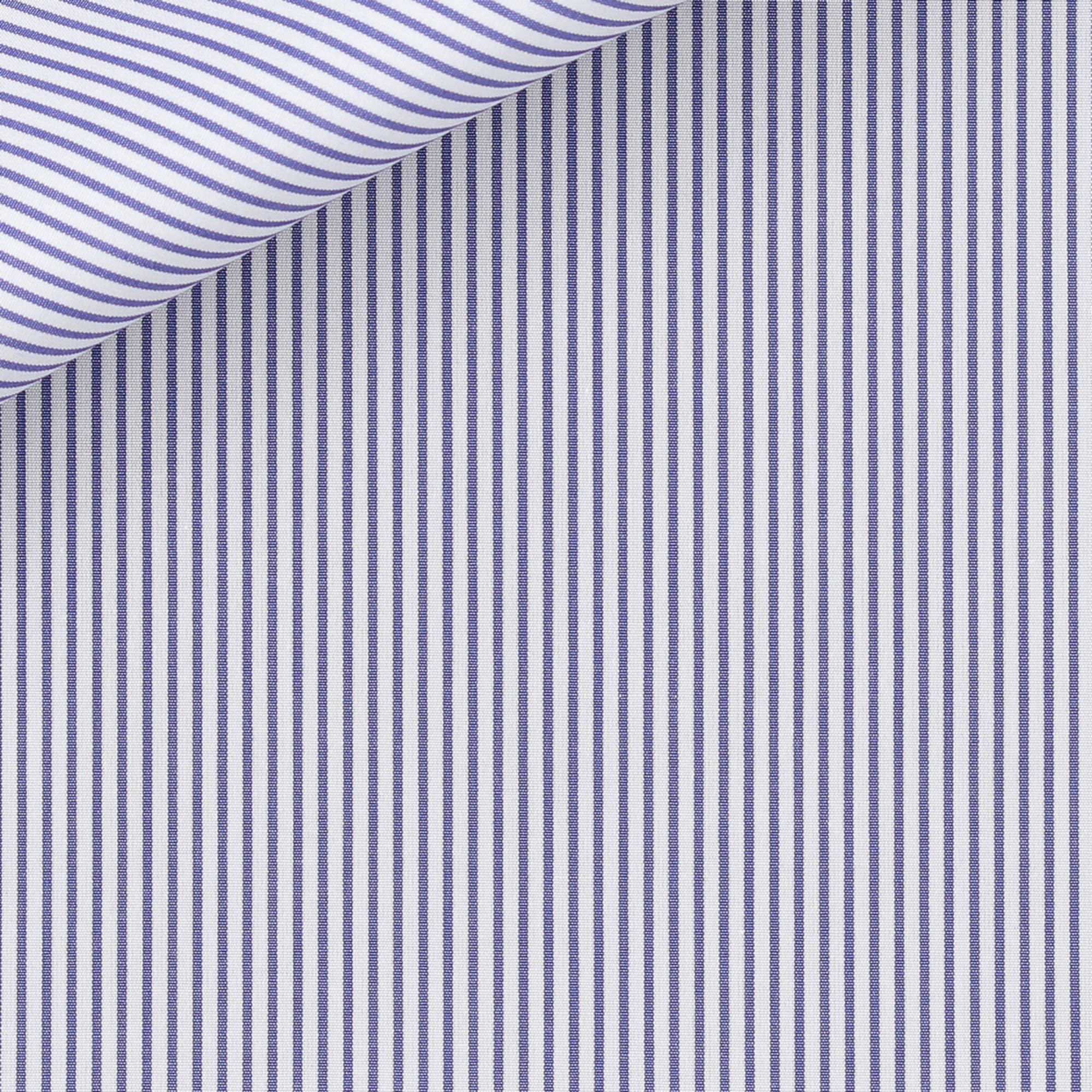 Poplin Stripes Blue