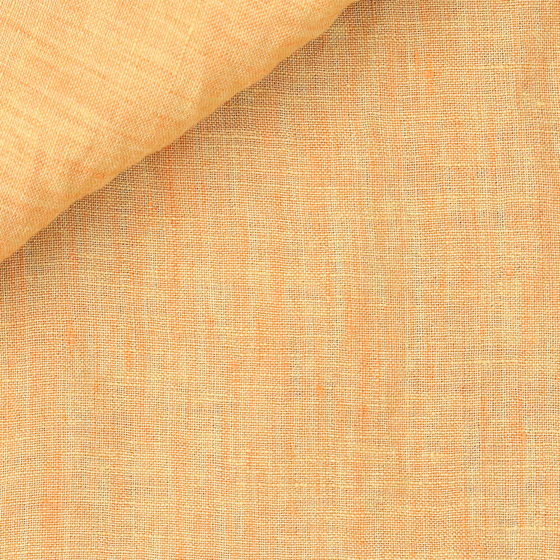 Linen Plain Orange