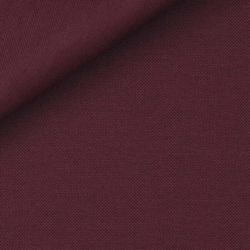 Jersey Plain Burgundy