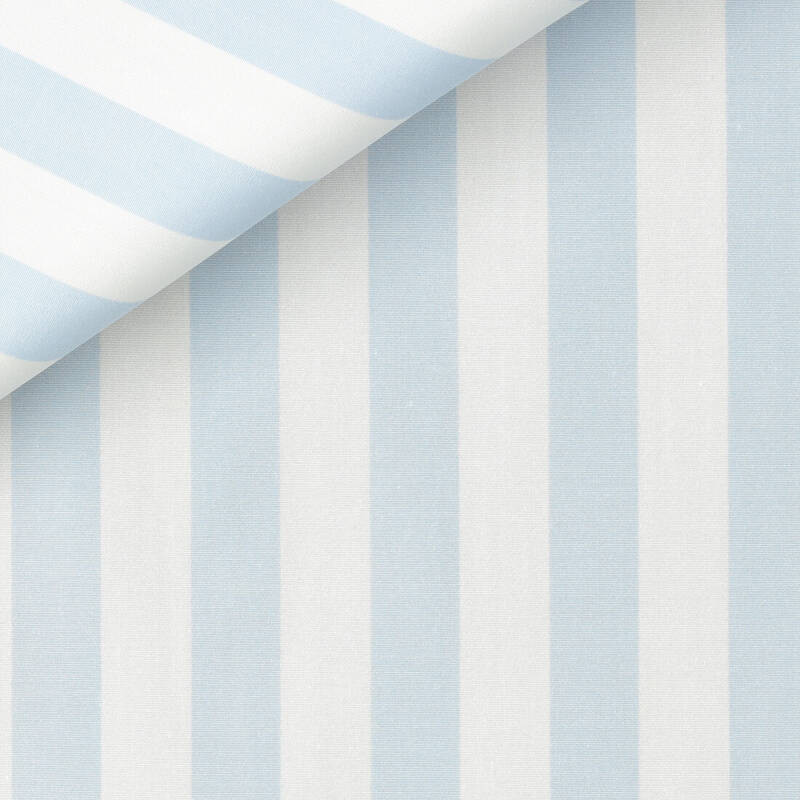 Poplin Stripes Blue