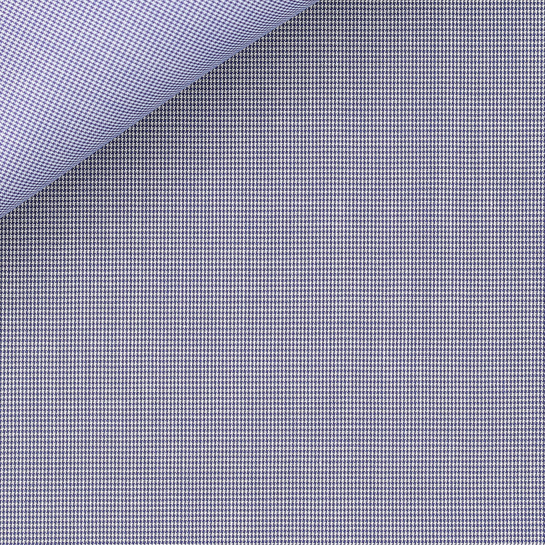 Oxford Check Pattern Blue