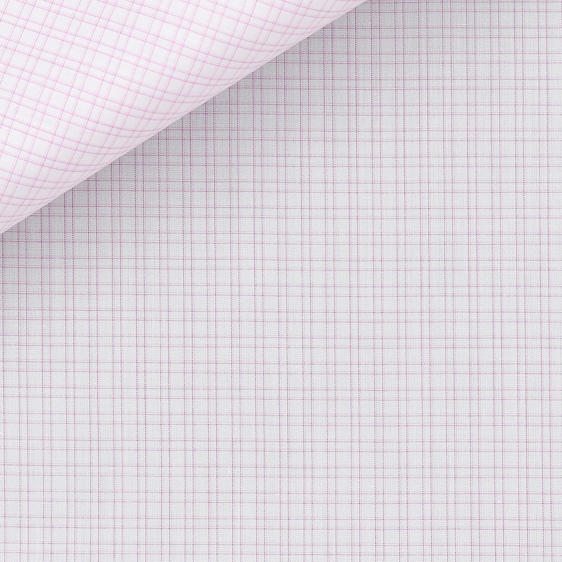 Poplin Check Pattern Purple
