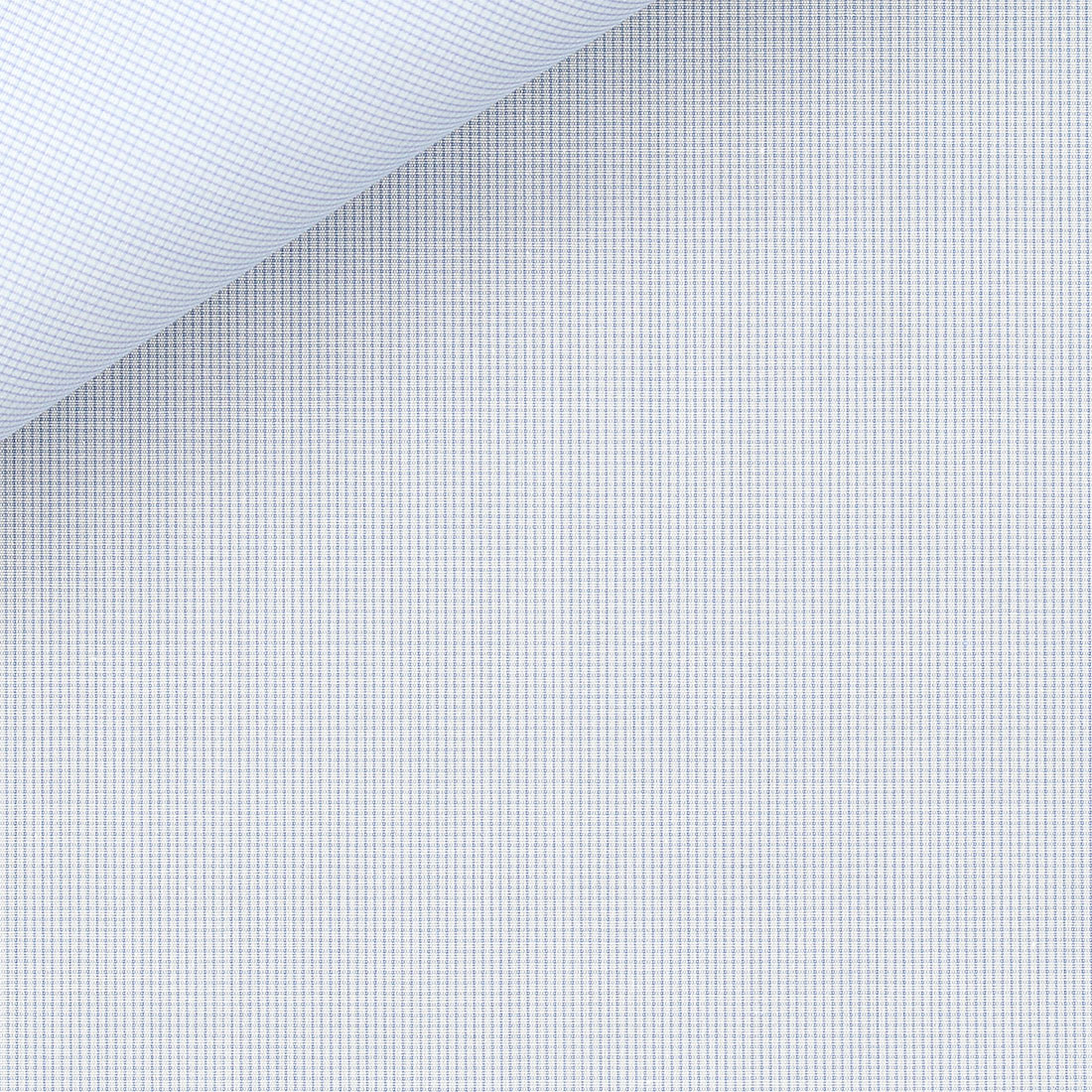 Poplin Check Pattern Blue