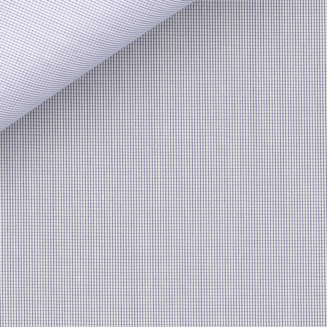 Poplin Check Pattern Blue