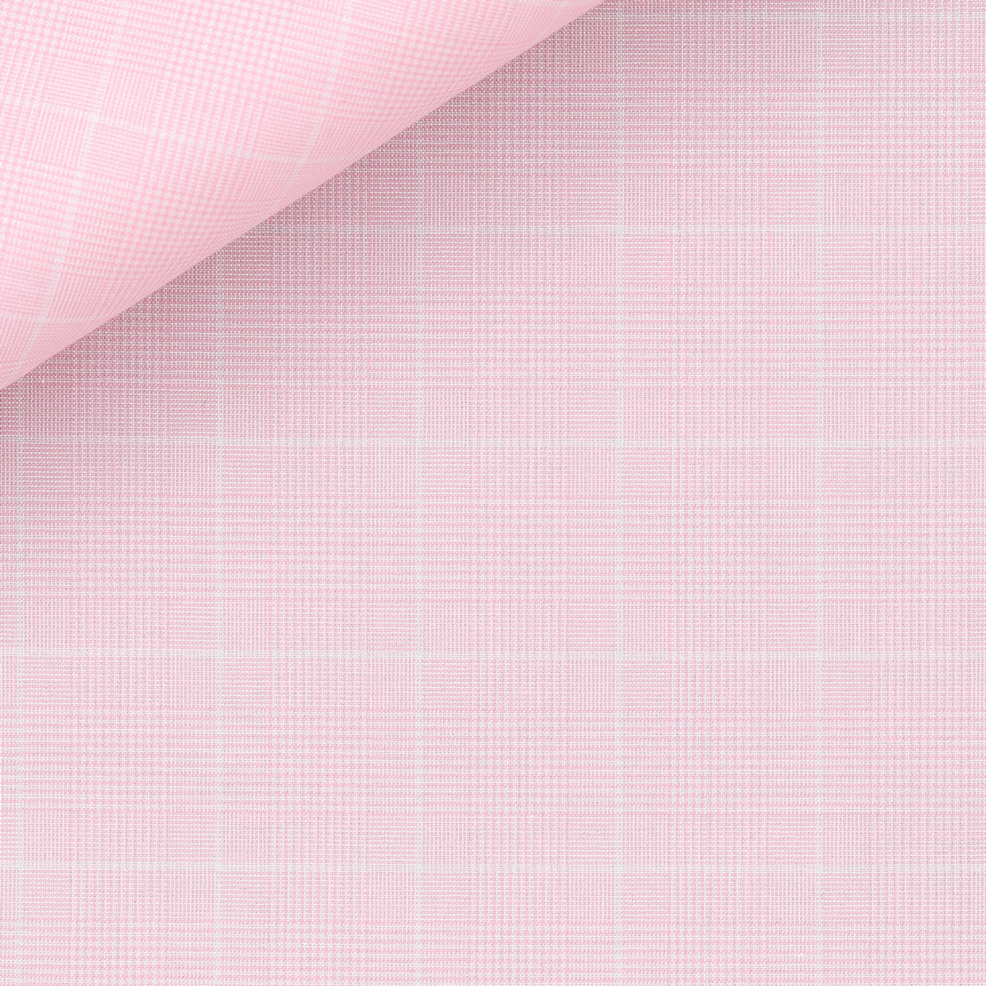 Glencheck Pattern Pink