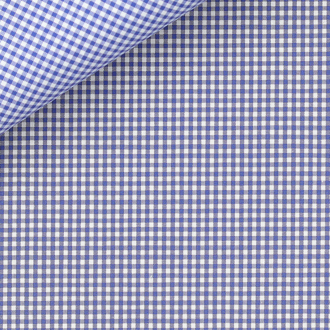 Zephir Check Pattern Blue
