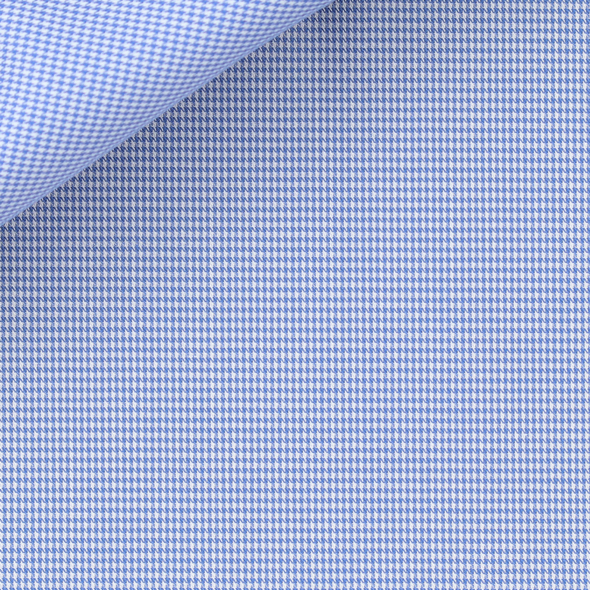 Oxford Check Pattern Blue