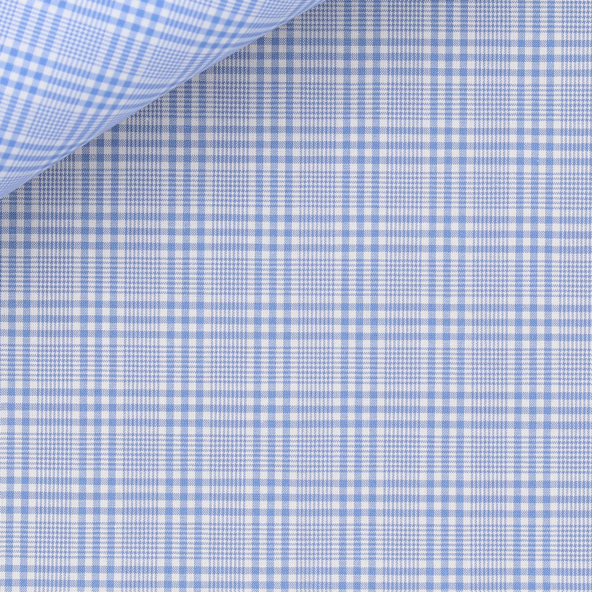 Zephir Check Pattern Blue