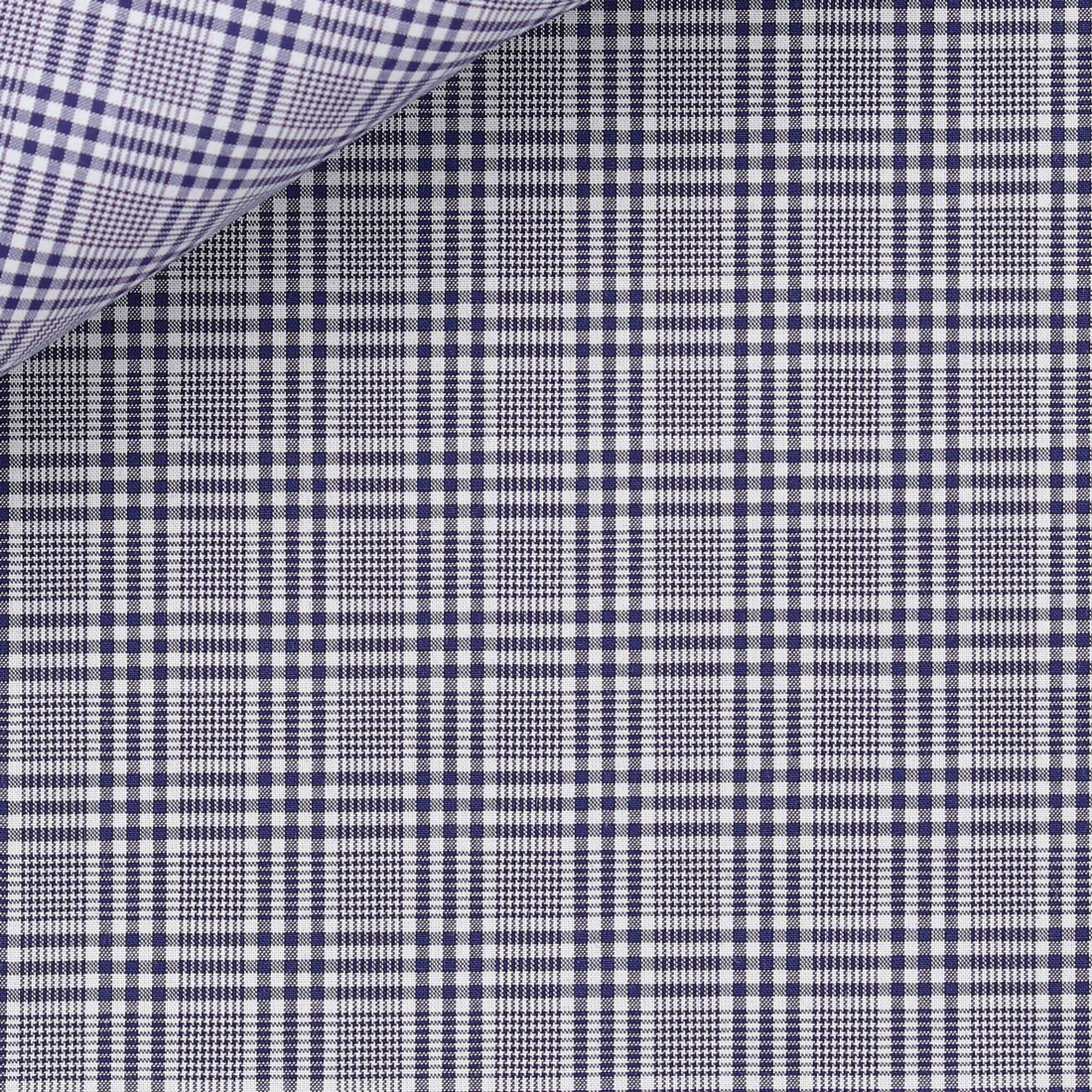 Zephir Check Pattern Blue