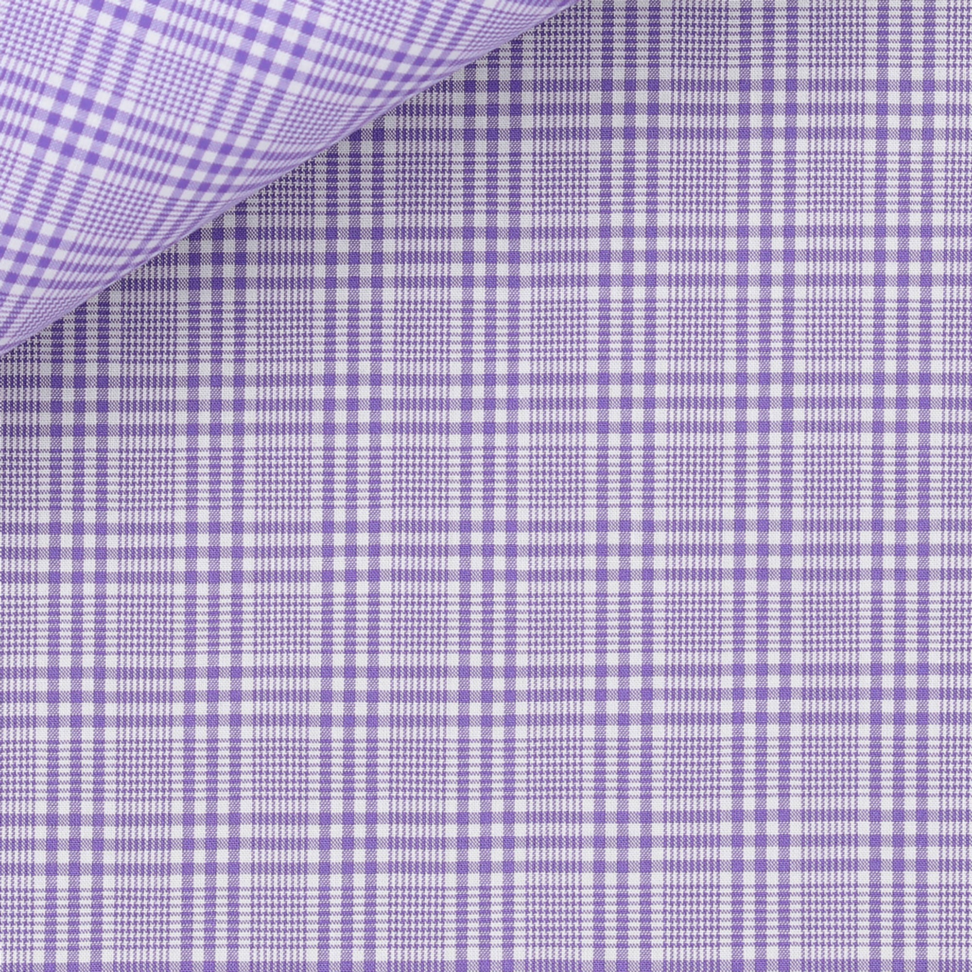 Zephir Check Pattern Purple