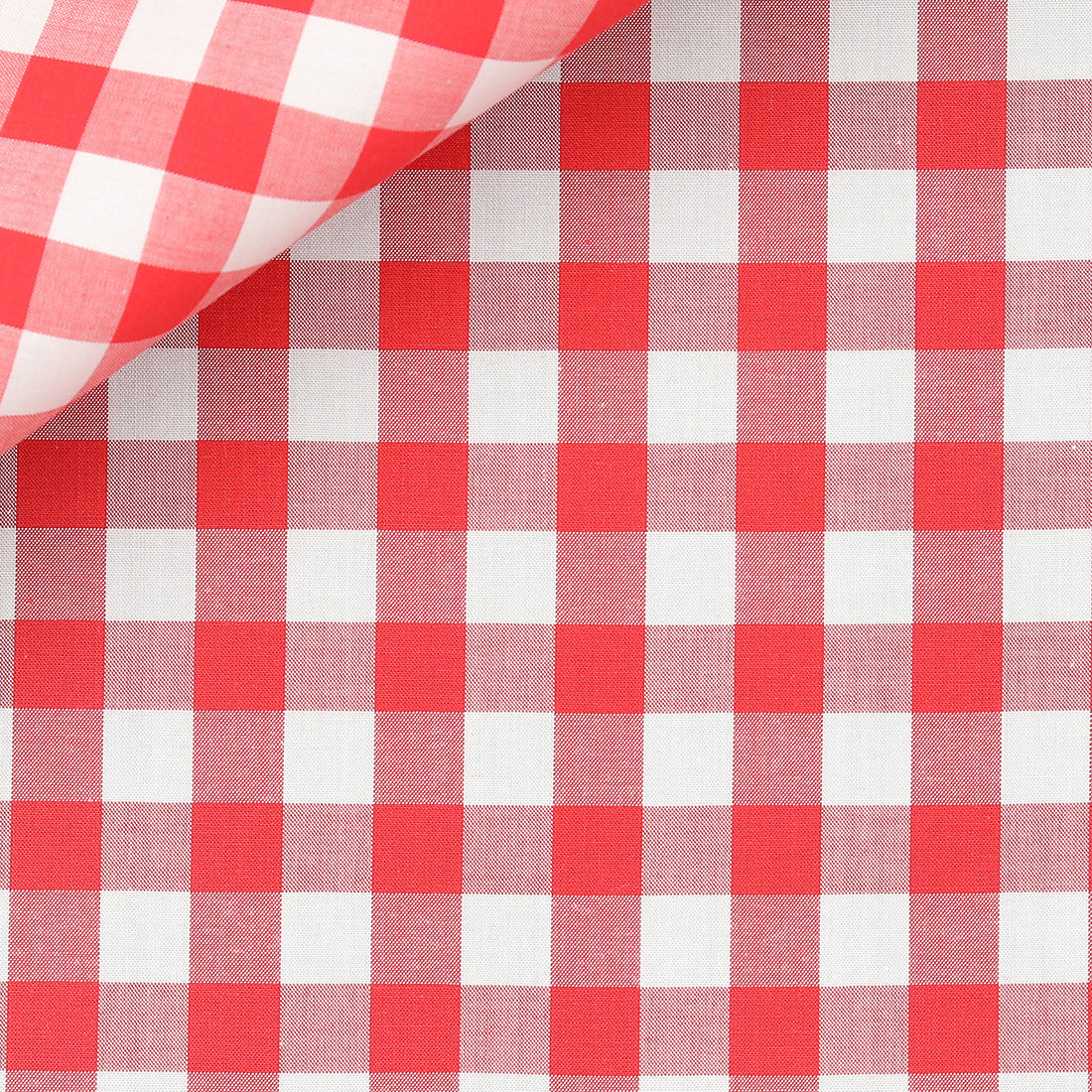 Poplin Check Pattern Pink