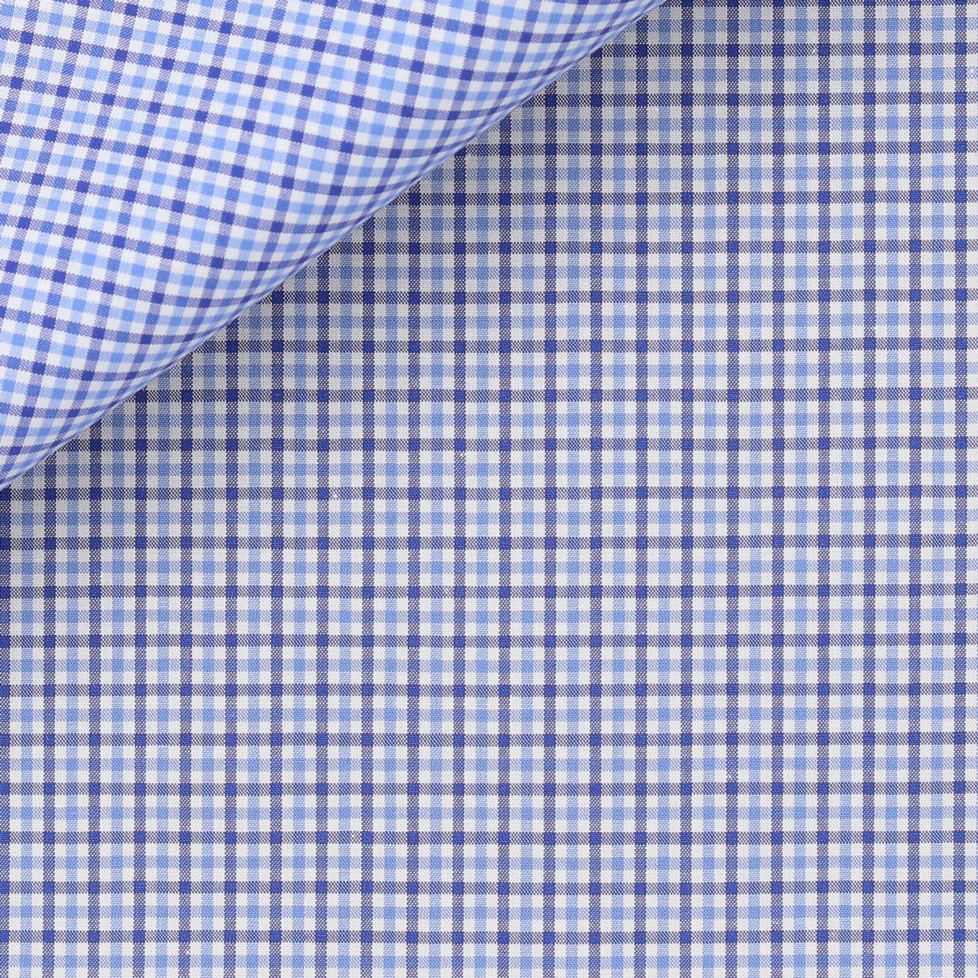 Zephir Check Pattern Blue