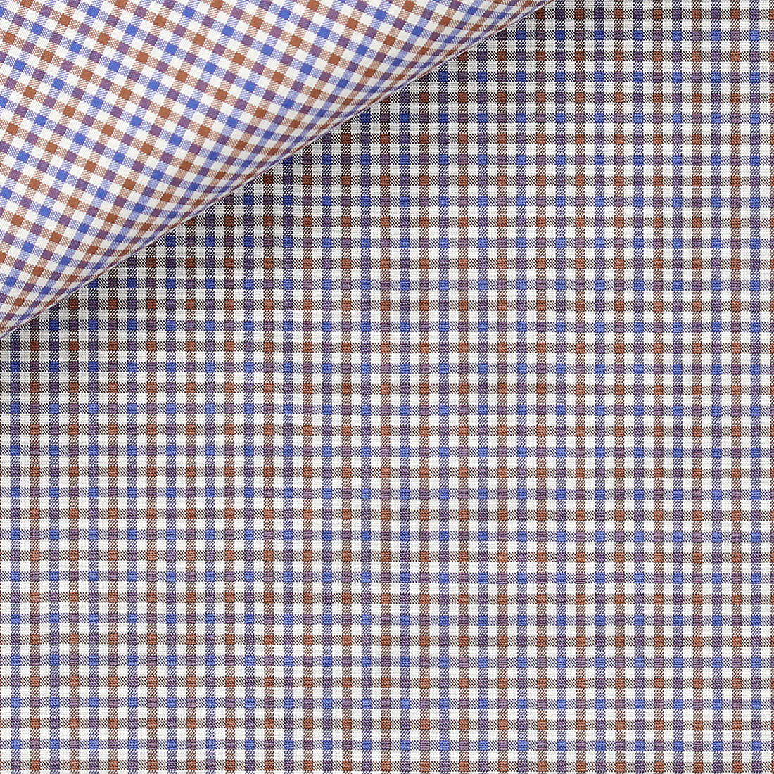 Zephir Check Pattern Brown