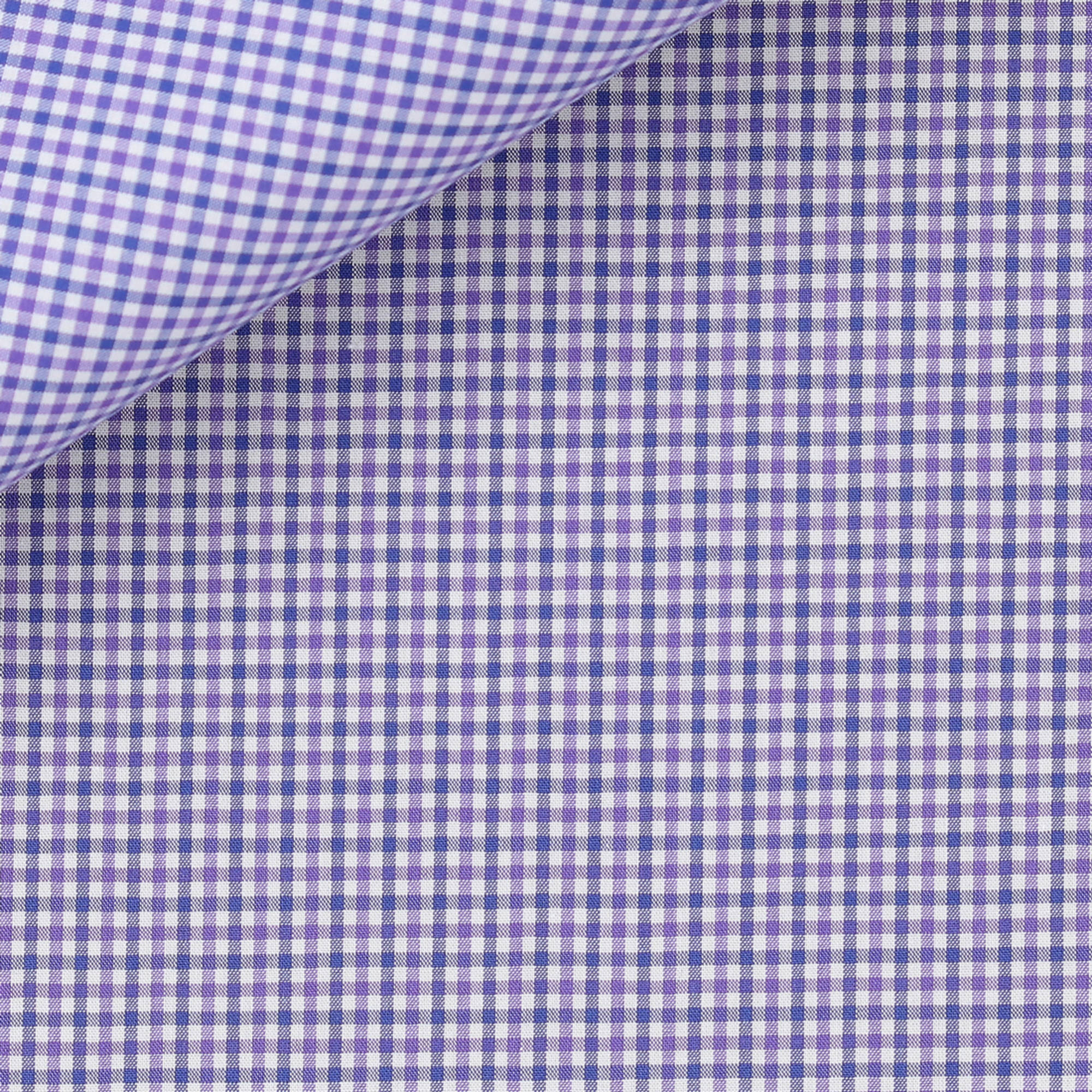 Zephir Check Pattern Purple