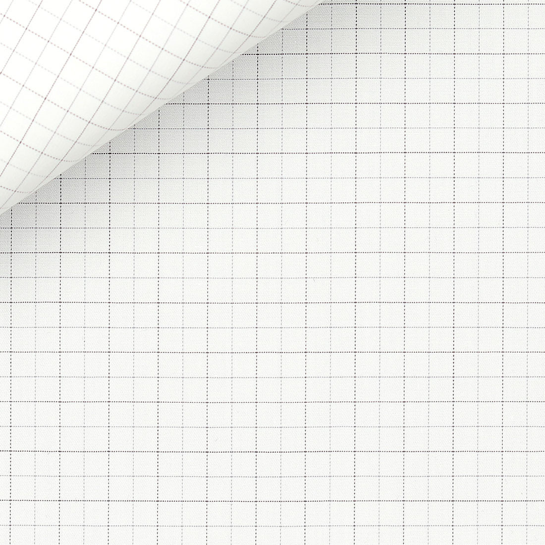 Twill Check Pattern Grey