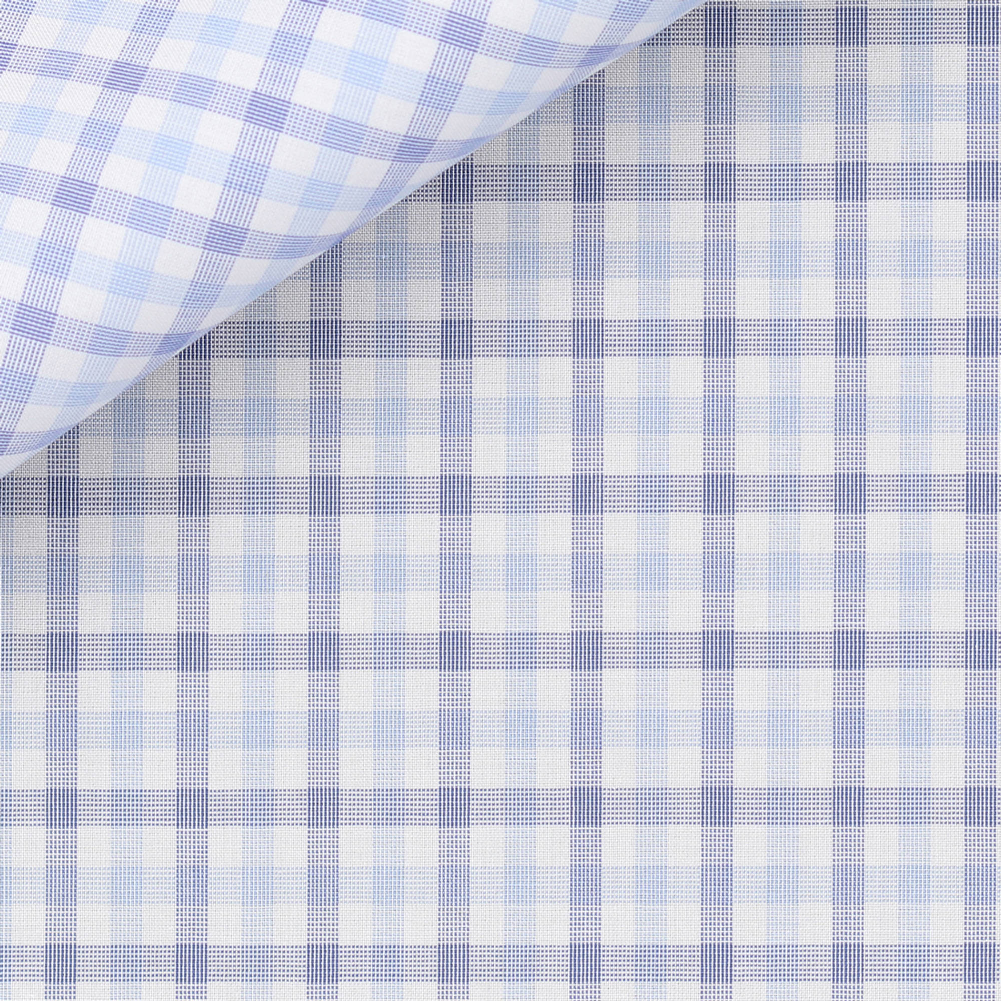 Zephir Check Pattern Blue