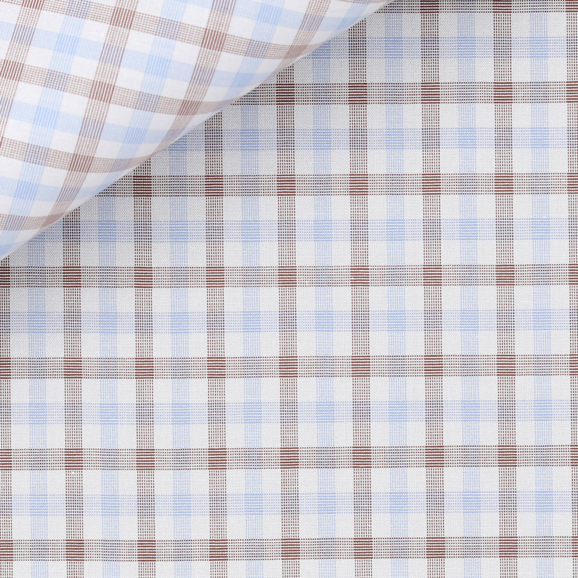 Zephir Check Pattern Brown