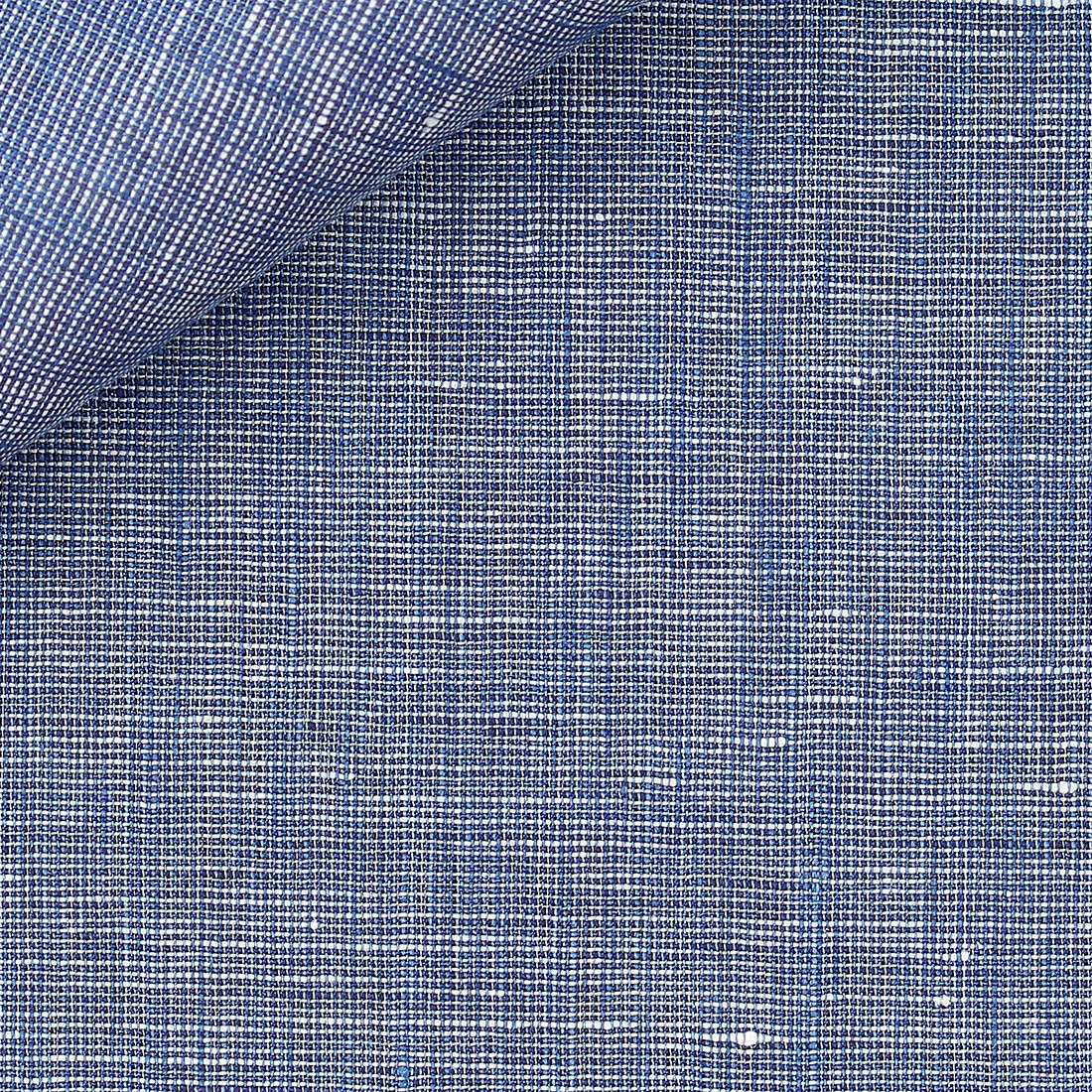 Linen Plain Blue