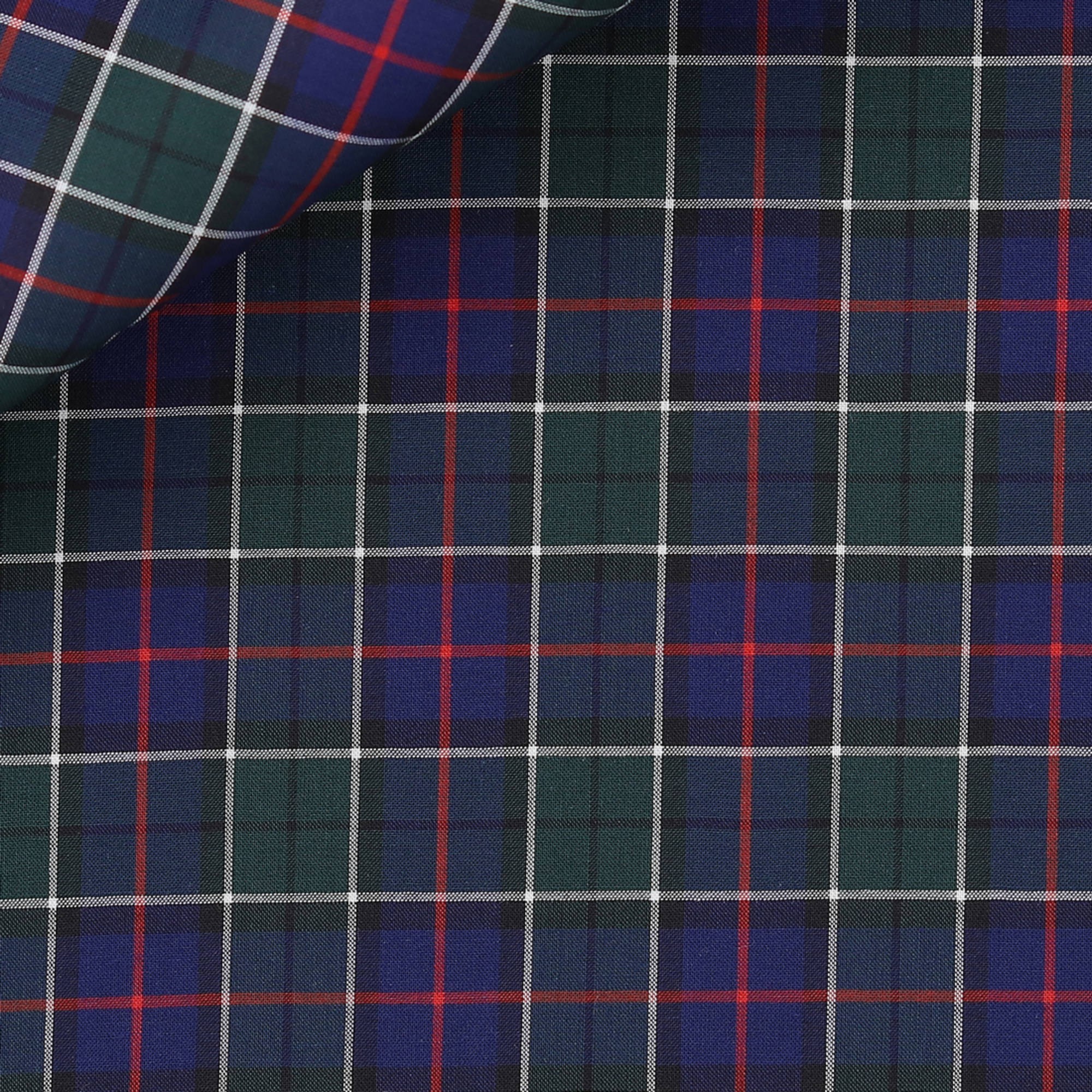 Zephir Check Pattern Blue