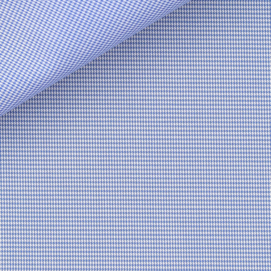 Oxford Check Pattern Blue (easy care)