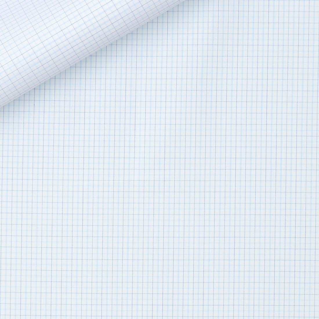 Poplin Check Pattern Blue