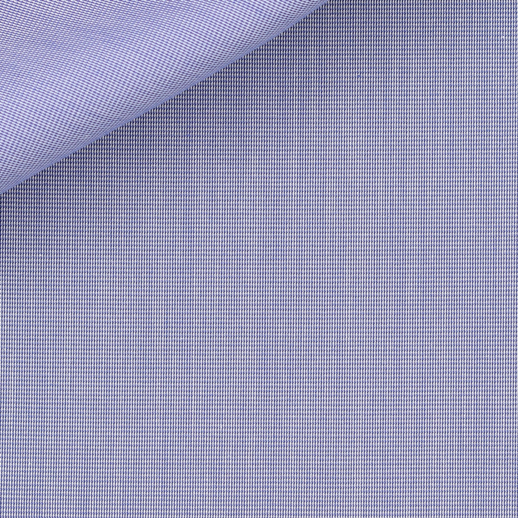 Twill Check Pattern Blue