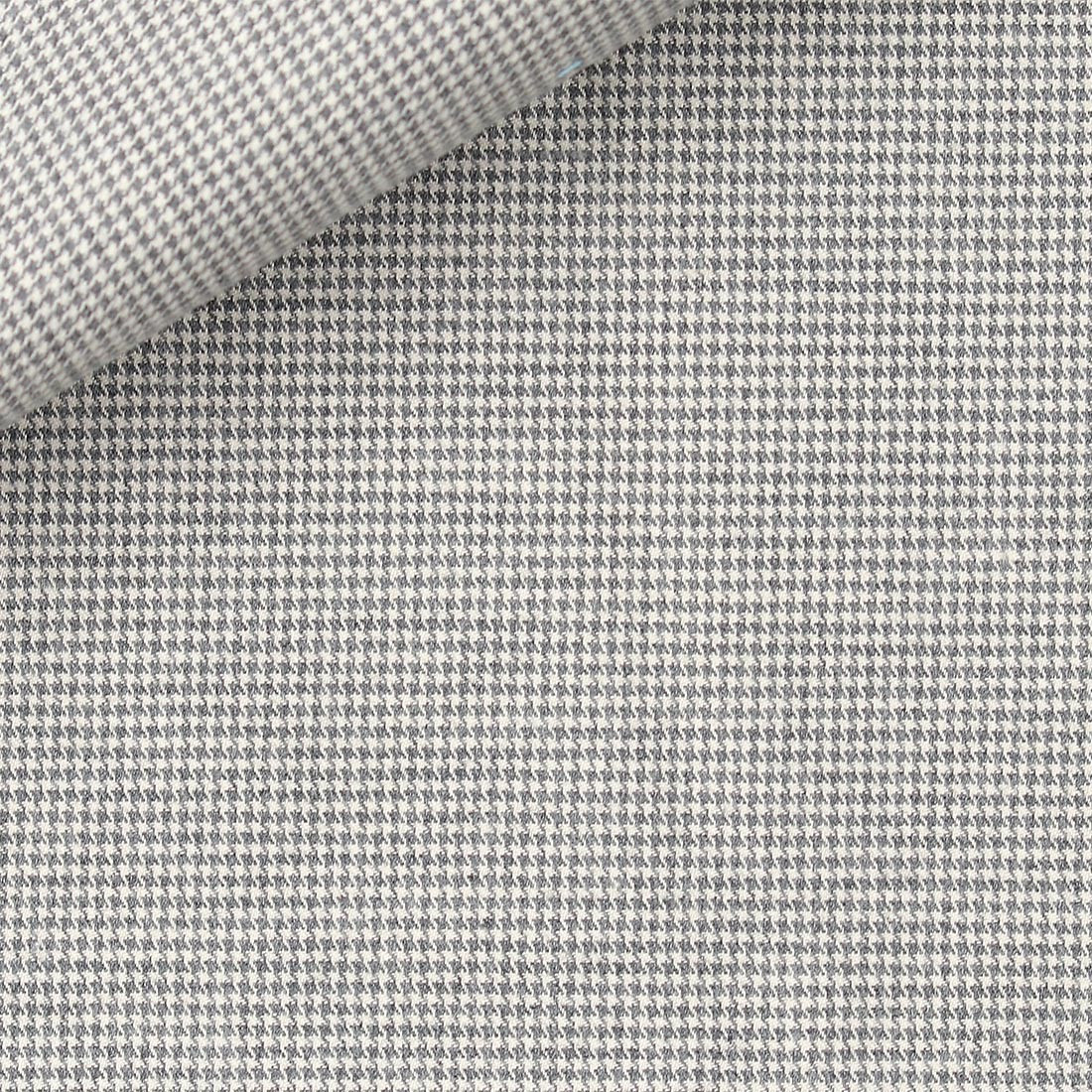 Twill Check Pattern Grey