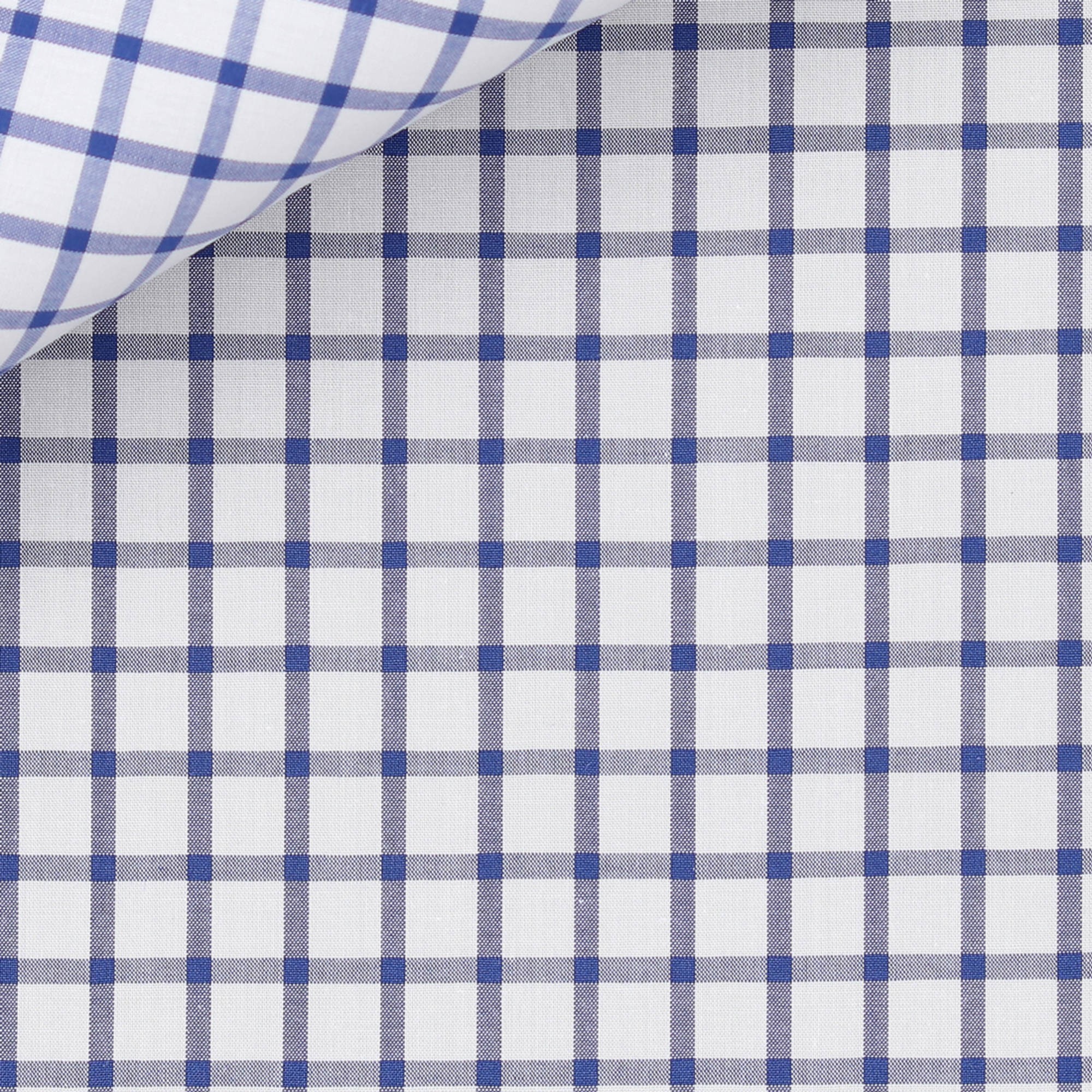 Zephir Check Pattern Blue
