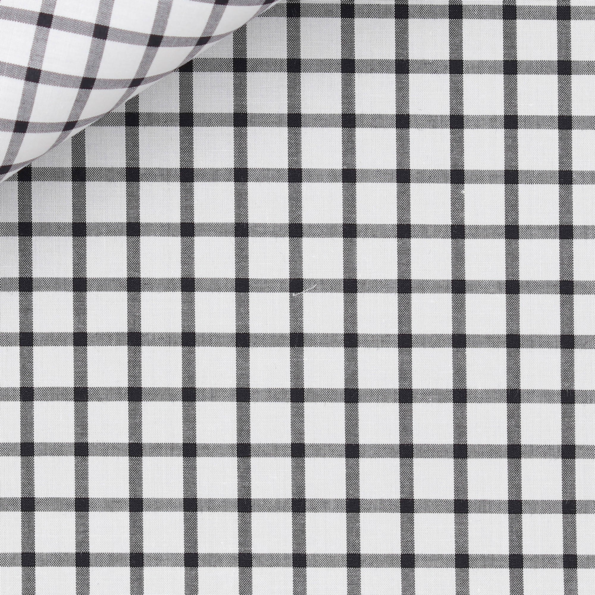 Zephir Check Pattern Black