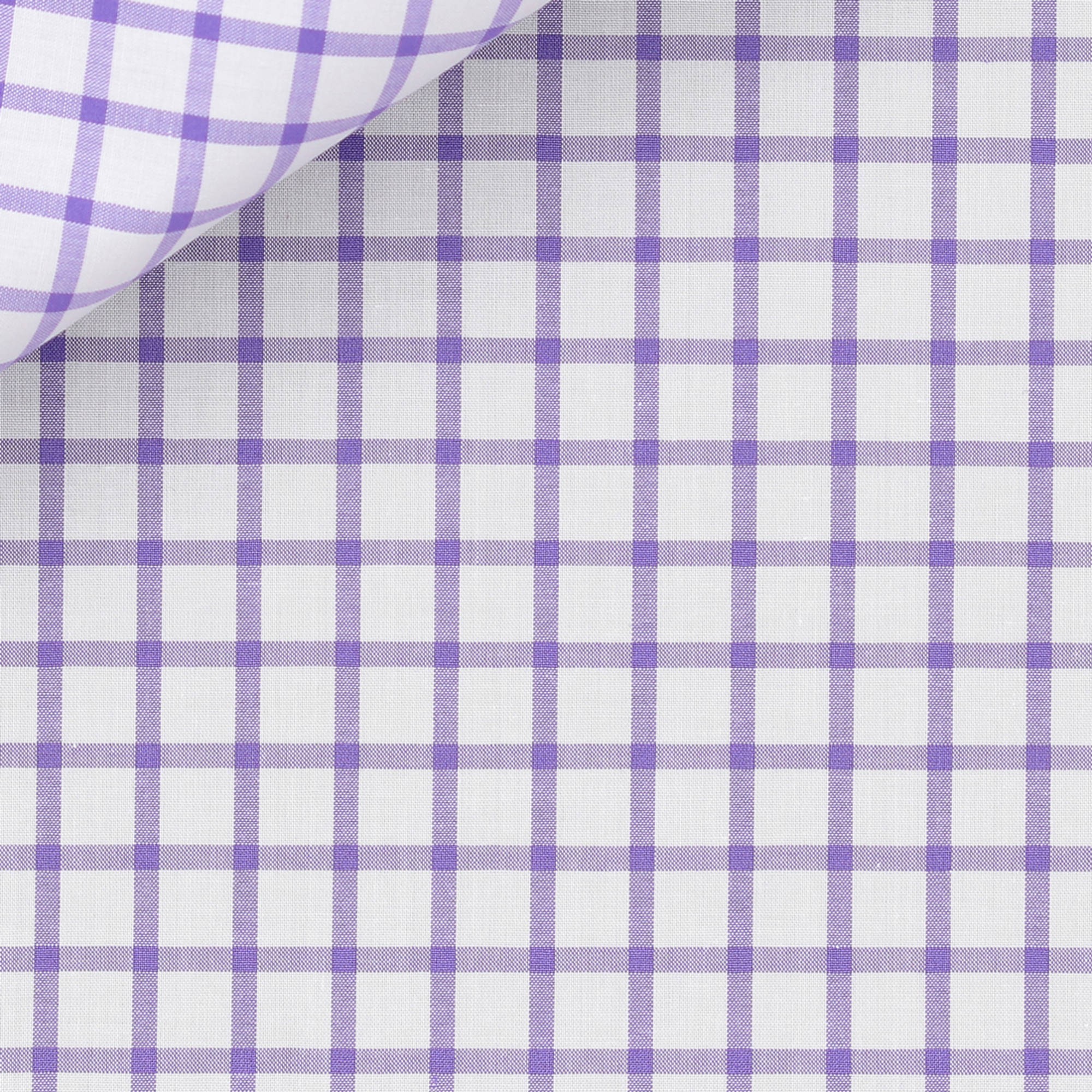 Zephir Check Pattern Purple