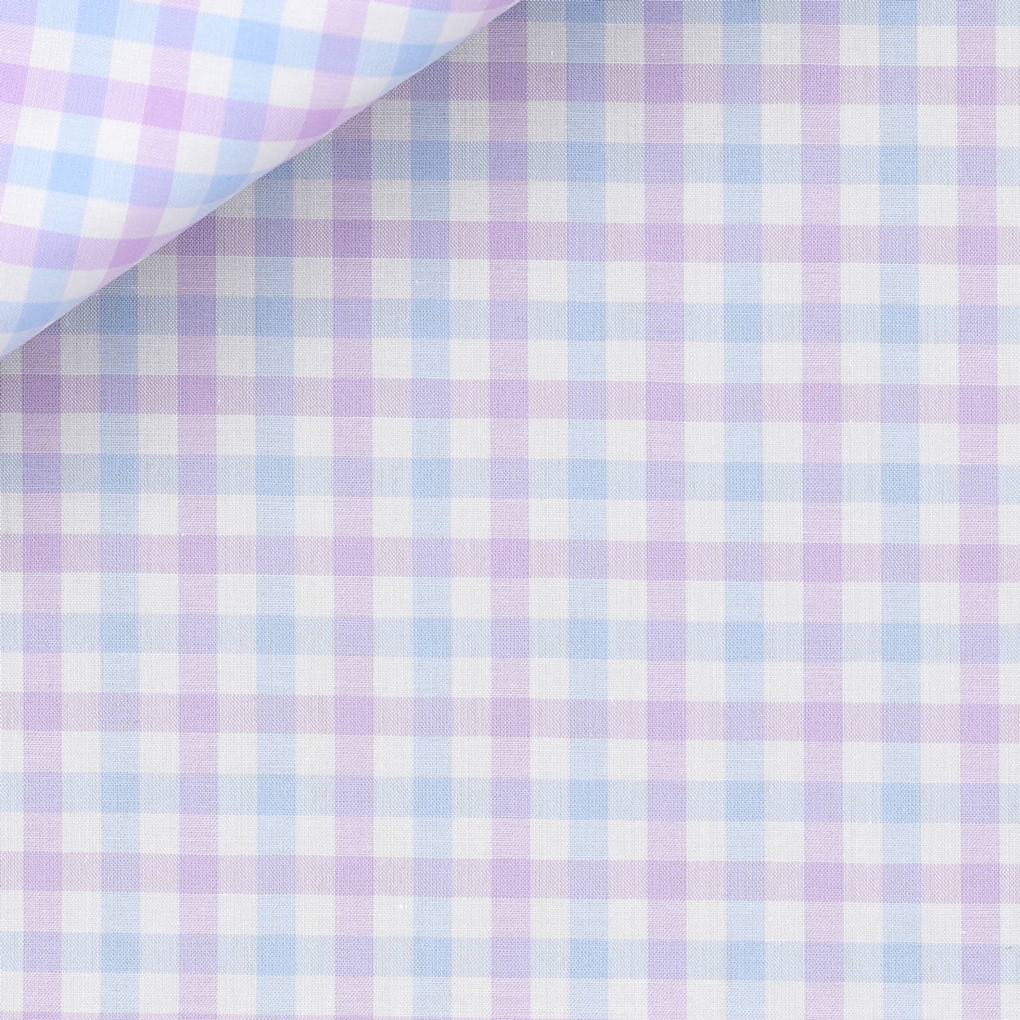 Zephir Check Pattern Purple