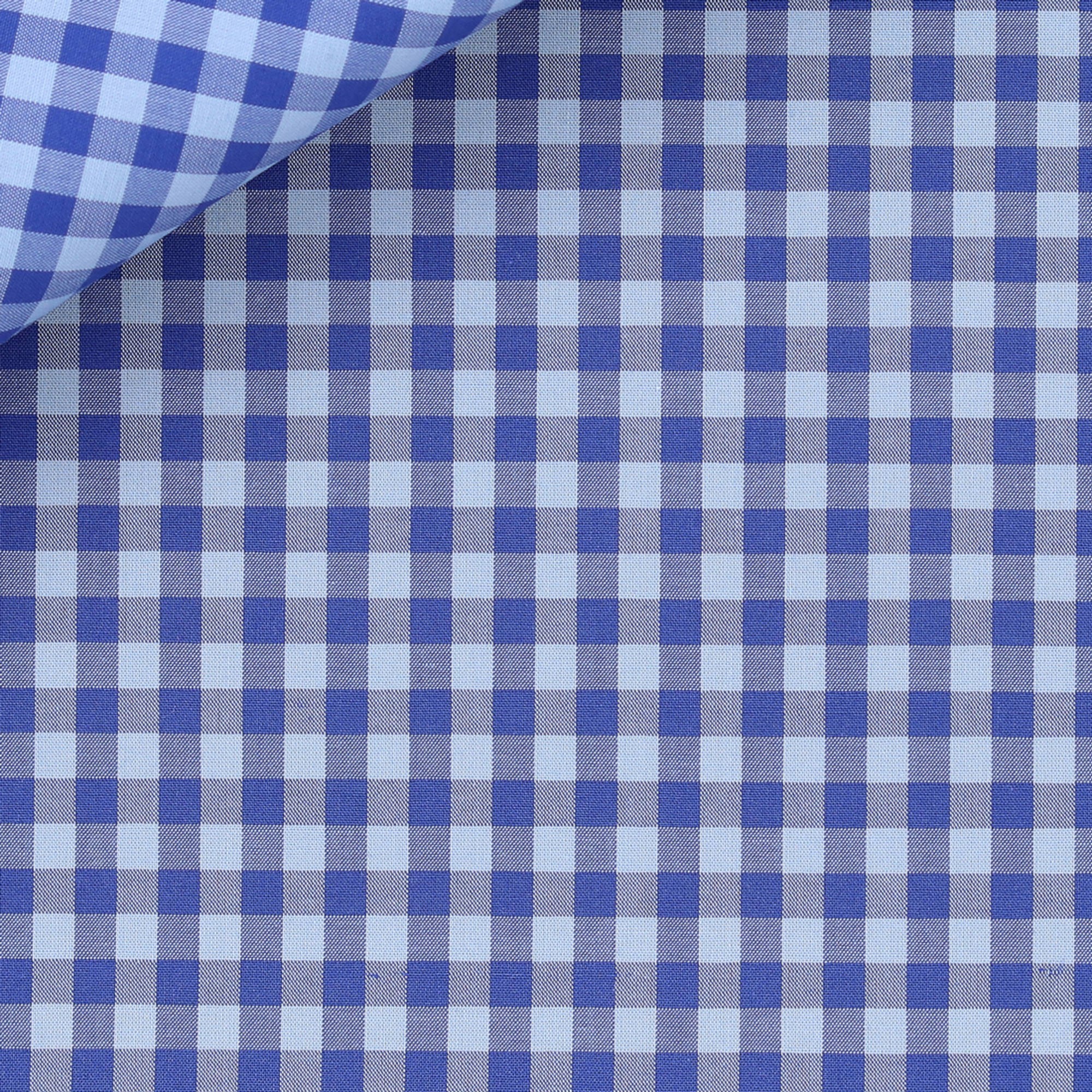 Zephir Check Pattern Blue